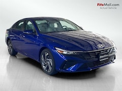 2025 Hyundai Elantra Hybrid Limited Sedan