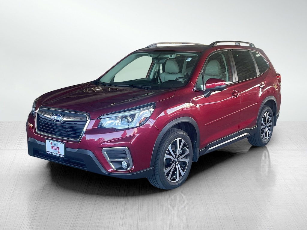 Certified 2020 Subaru Forester Limited SUV