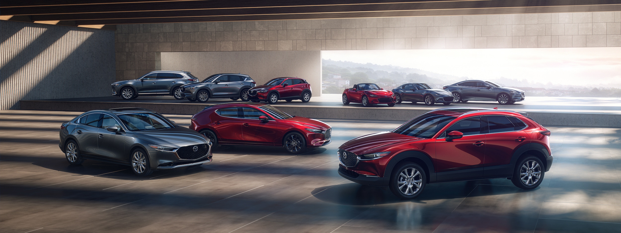 2024 Mazda Model Lineup at Fitzgerald Mazda of Annapolis New Mazda