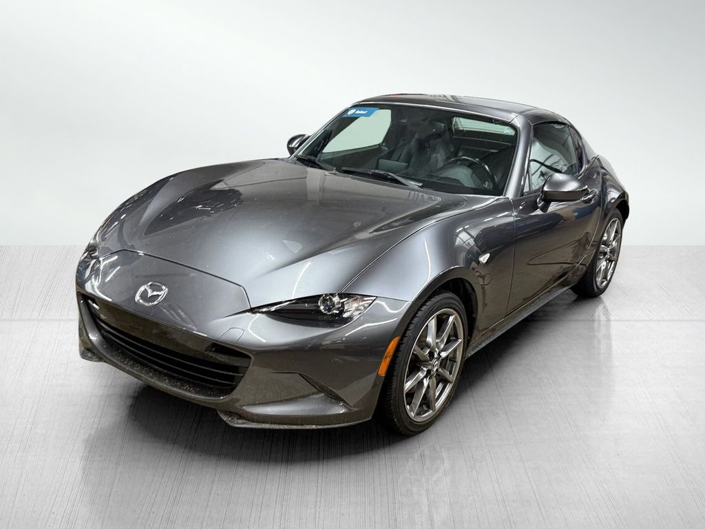 2023 Mazda MX-5 Miata Miata RF Grand Touring photo 2