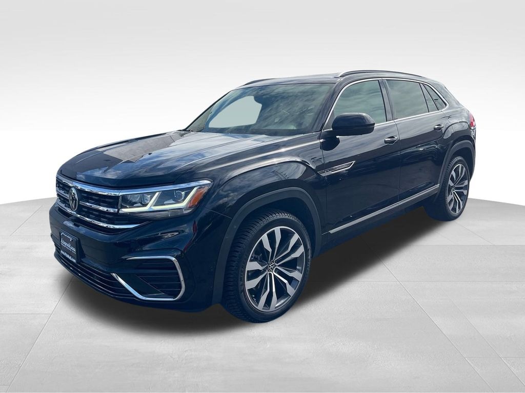 Used 2020 Volkswagen Atlas Cross Sport 3.6L V6 SEL Premium R-Line SUV