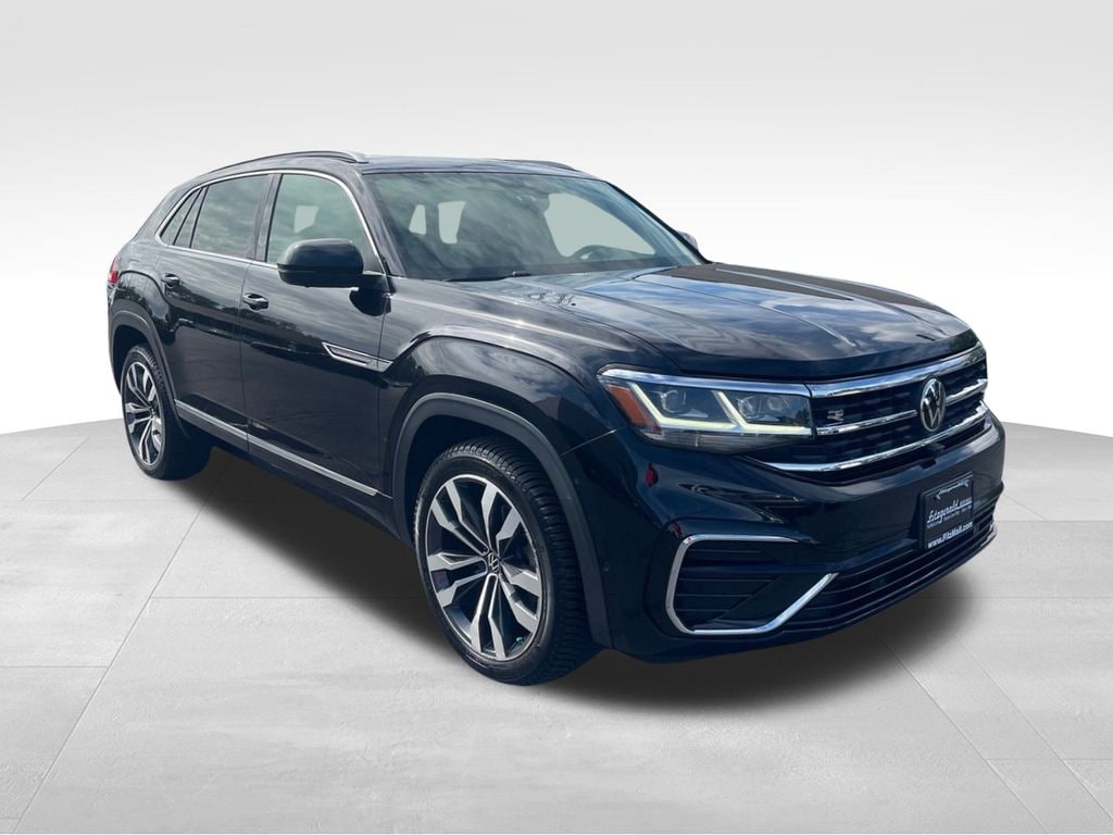 Used 2020 Volkswagen Atlas Cross Sport 3.6L V6 SEL Premium R-Line SUV