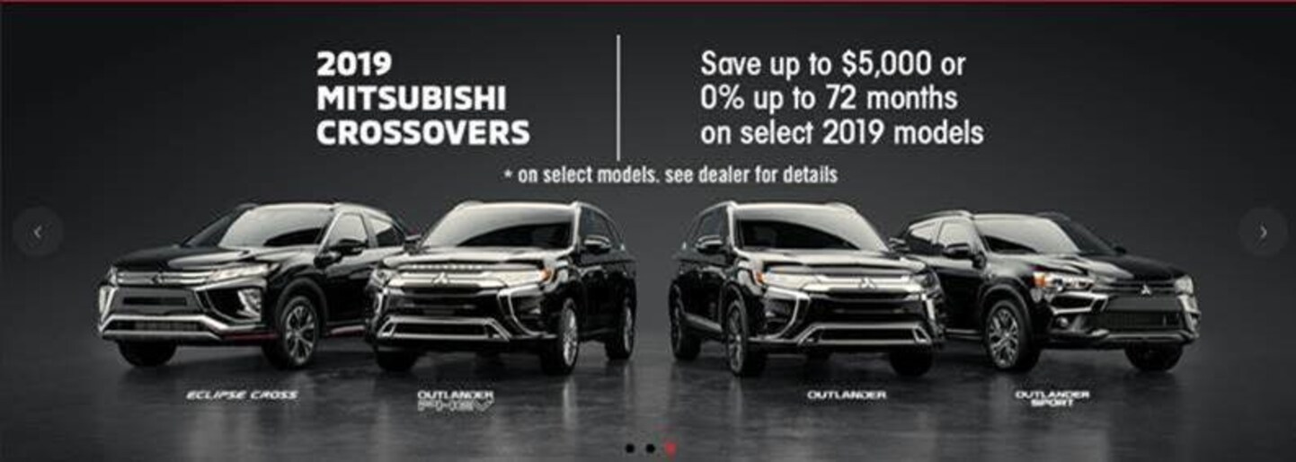 New Mitsubishi and Used Car Dealer Serving Annapolis Fitzgerald