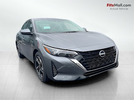 2025 Nissan Sentra SV Sedan