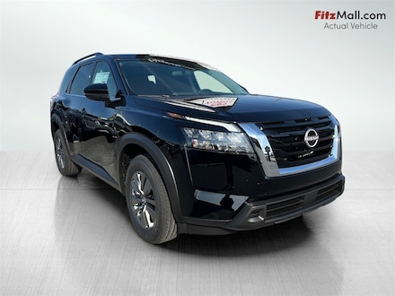 2025 Nissan Pathfinder SV SUV