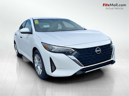 2025 Nissan Sentra S Sedan