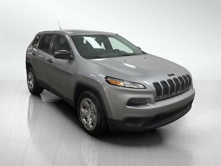 2016 Jeep Cherokee Sport SUV