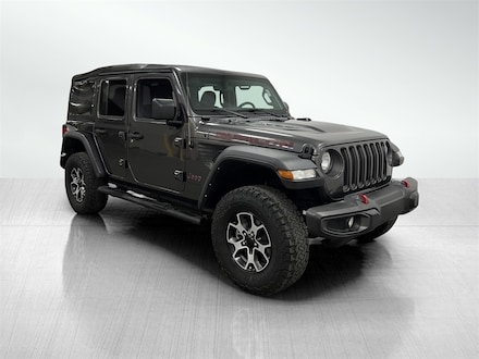 2022 Jeep Wrangler Unlimited Rubicon SUV