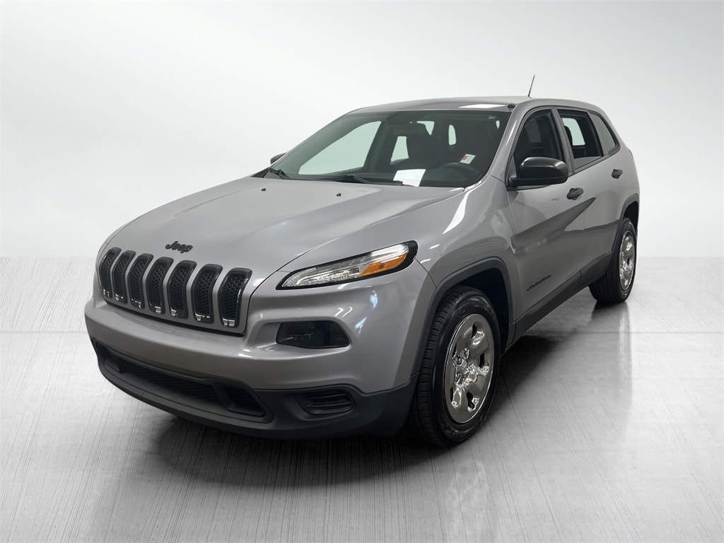 Used 2016 Jeep Cherokee Sport with VIN 1C4PJLABXGW126628 for sale in Clearwater, FL