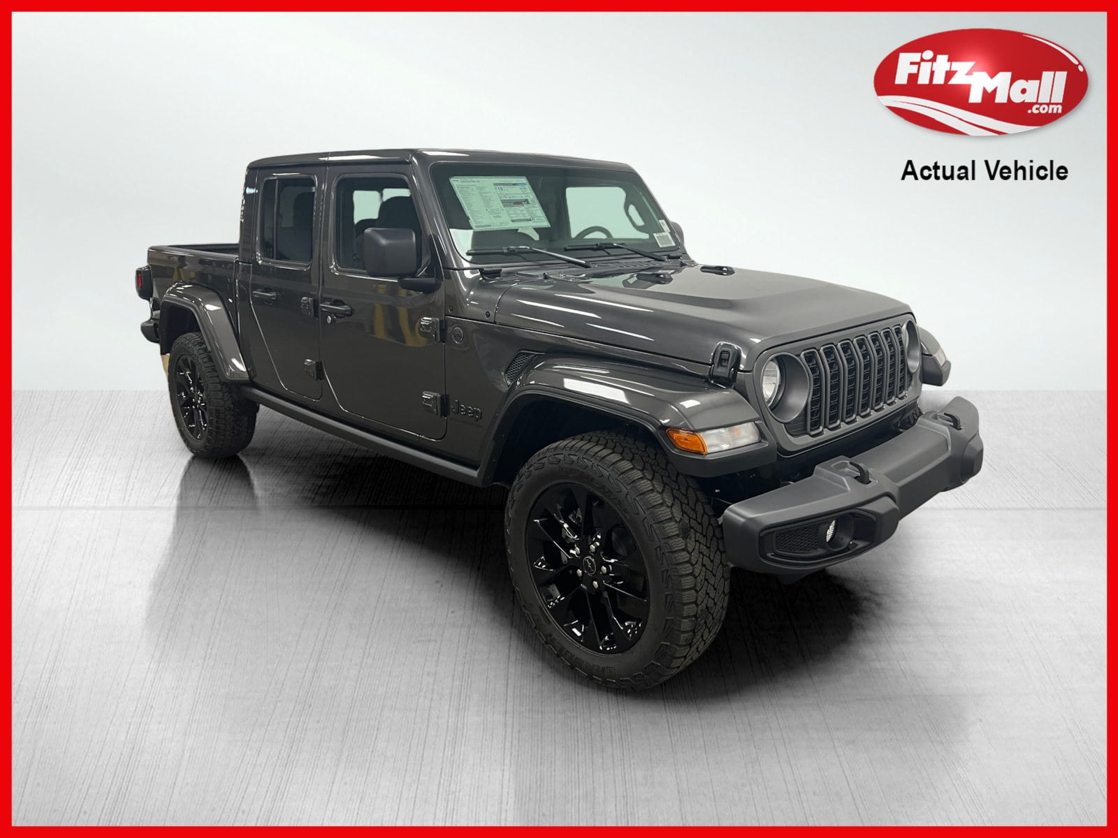 New Jeep Gladiator Inventory | Fitzgerald's Countryside