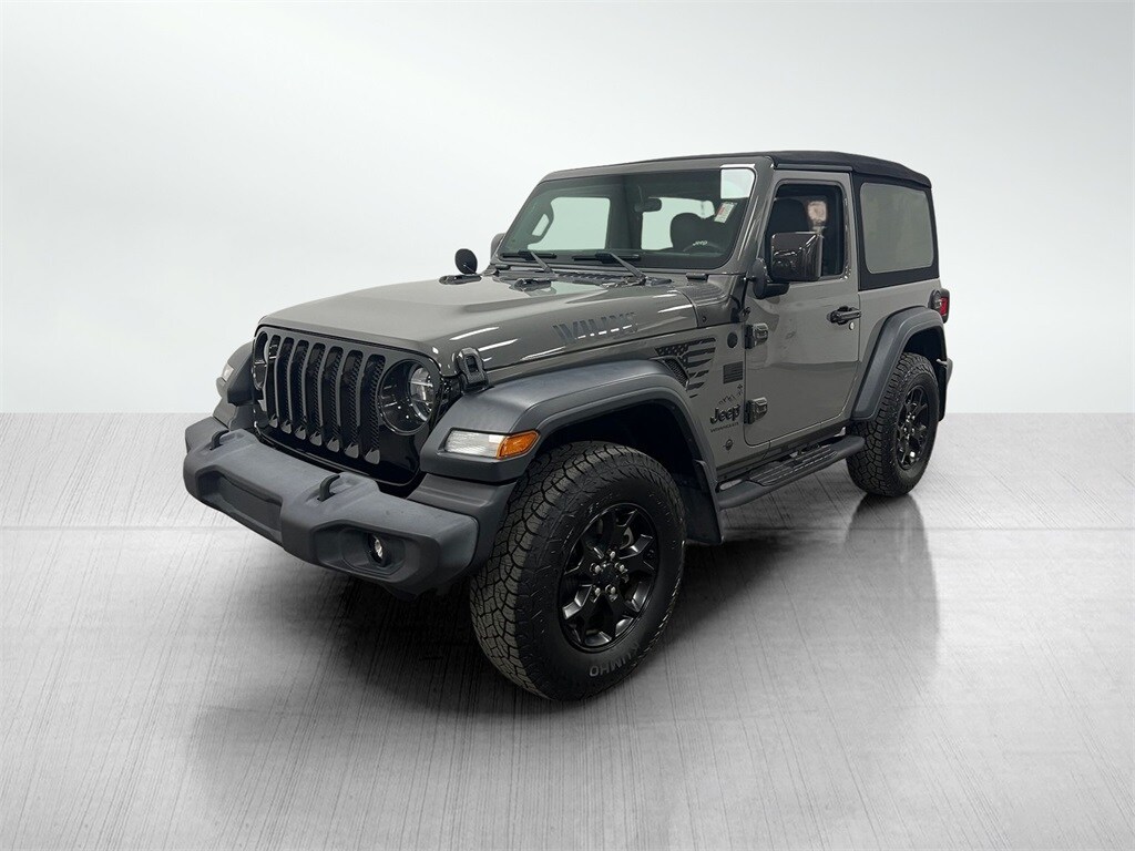 2020 Jeep Wrangler Willys photo 2