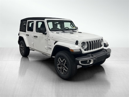 2024 Jeep Wrangler 4-DOOR SAHARA Sport Utility for Sale in Clearwater FL