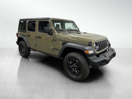 2025 Jeep Wrangler 4-DOOR SPORT Sport Utility for Sale in Clearwater FL