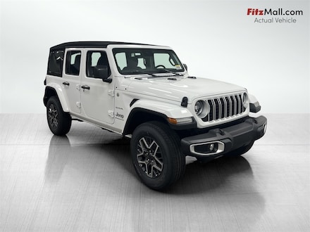 2024 Jeep Wrangler 4-DOOR SAHARA Sport Utility for Sale Near Tampa FL