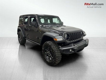 2025 Jeep Wrangler 4-DOOR WILLYS Sport Utility