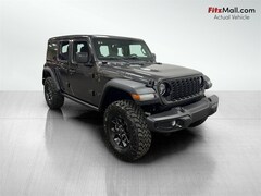 2025 Jeep Wrangler 4-DOOR WILLYS Sport Utility