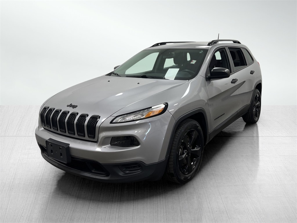 Used 2017 Jeep Cherokee Sport Altitude with VIN 1C4PJLAB6HW572986 for sale in Clearwater, FL