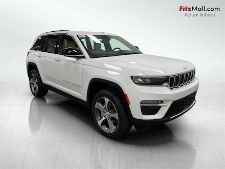 2025 Jeep Grand Cherokee LIMITED 4X2 Sport Utility for Sale in Clearwater FL