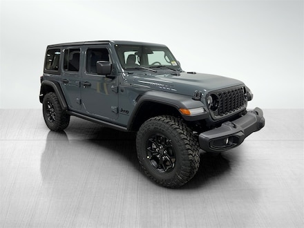 2025 Jeep Wrangler 4-DOOR WILLYS 2025 Jeep Wrangler 4-DOOR WILLYS Sport Utility for Sale in Clearwater FL