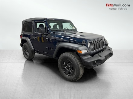 2025 Jeep Wrangler 2-DOOR SPORT Sport Utility for Sale in Clearwater FL