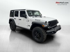 2025 Jeep Wrangler 4-DOOR WILLYS Sport Utility