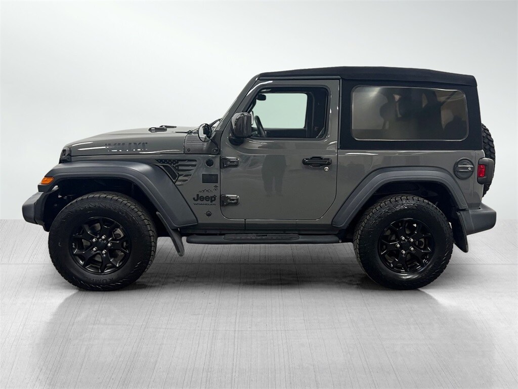 2020 Jeep Wrangler Willys photo 3