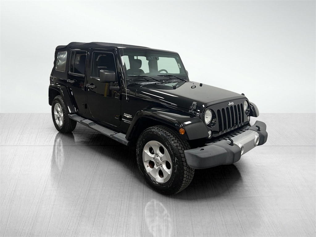 2015 Jeep Wrangler Unlimited Sahara