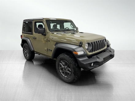2025 Jeep Wrangler 2-DOOR SPORT S Sport Utility for Sale in Clearwater FL