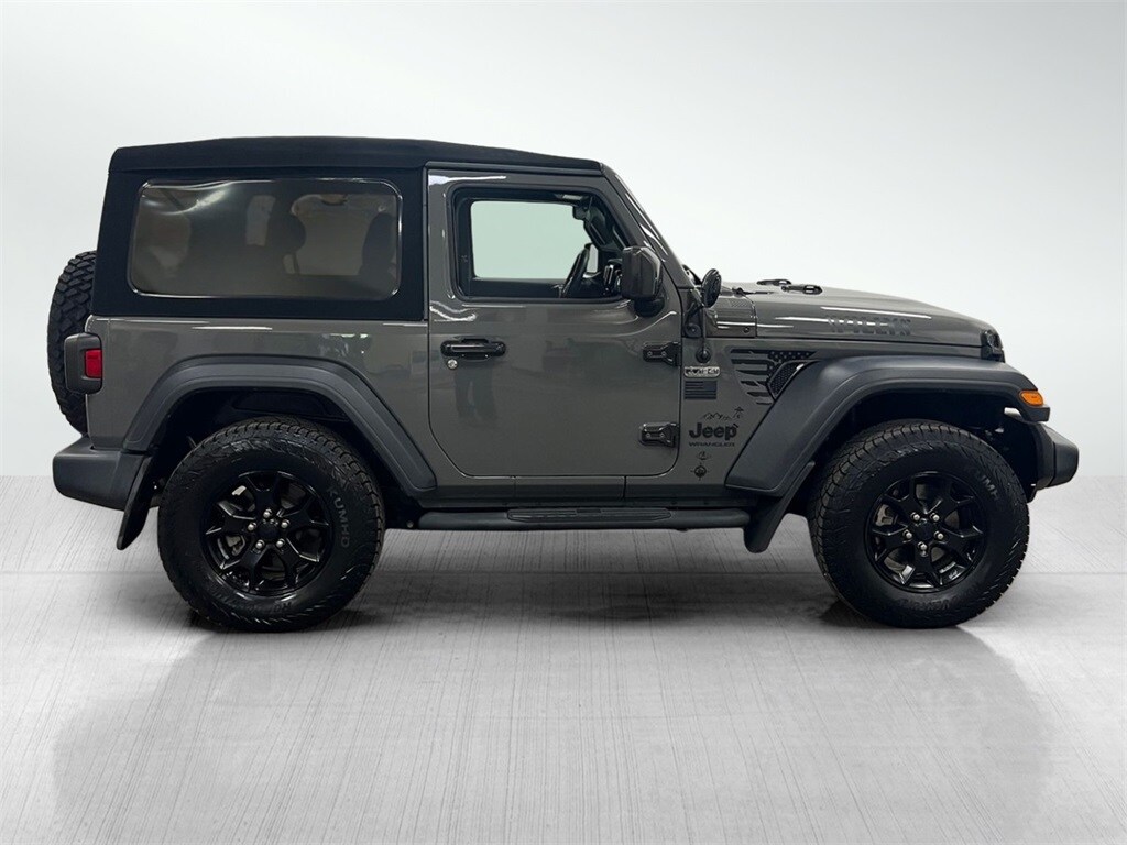 2020 Jeep Wrangler Willys photo 4