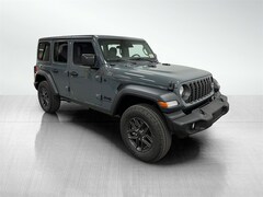 2025 Jeep Wrangler 4-DOOR SPORT S Sport Utility