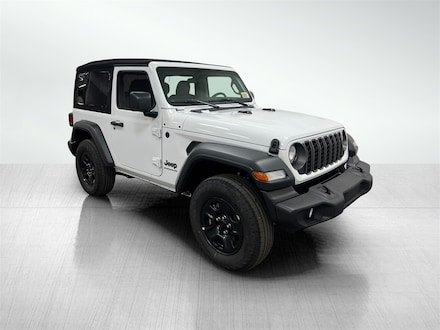 2025 Jeep Wrangler 2-DOOR SPORT Sport Utility for Sale in Clearwater FL