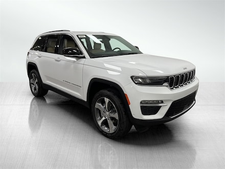 2025 Jeep Grand Cherokee LIMITED 4X2 Sport Utility for Sale Near Tampa FL