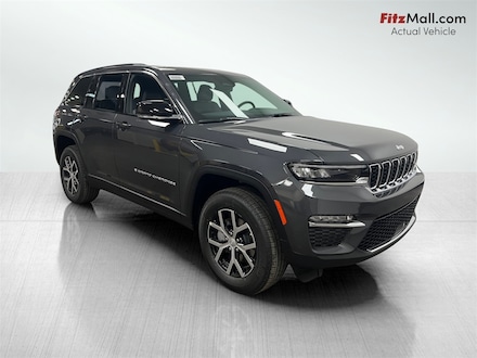 2025 Jeep Grand Cherokee LIMITED 4X2 Sport Utility for Sale in Clearwater FL