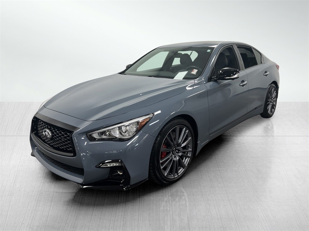 2024 Infiniti Q50 Red Sport 400 photo 2