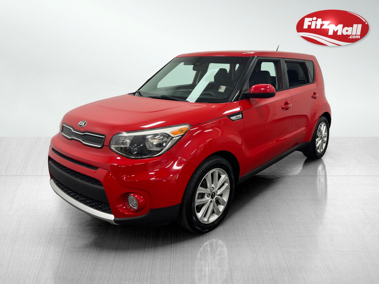 Used 2017 Kia Soul + with VIN KNDJP3A50H7416287 for sale in Clearwater, FL