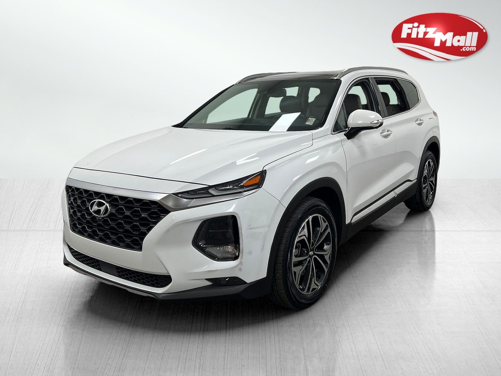 Used 2019 Hyundai Santa Fe Ultimate with VIN 5NMS53AA7KH037567 for sale in Clearwater, FL