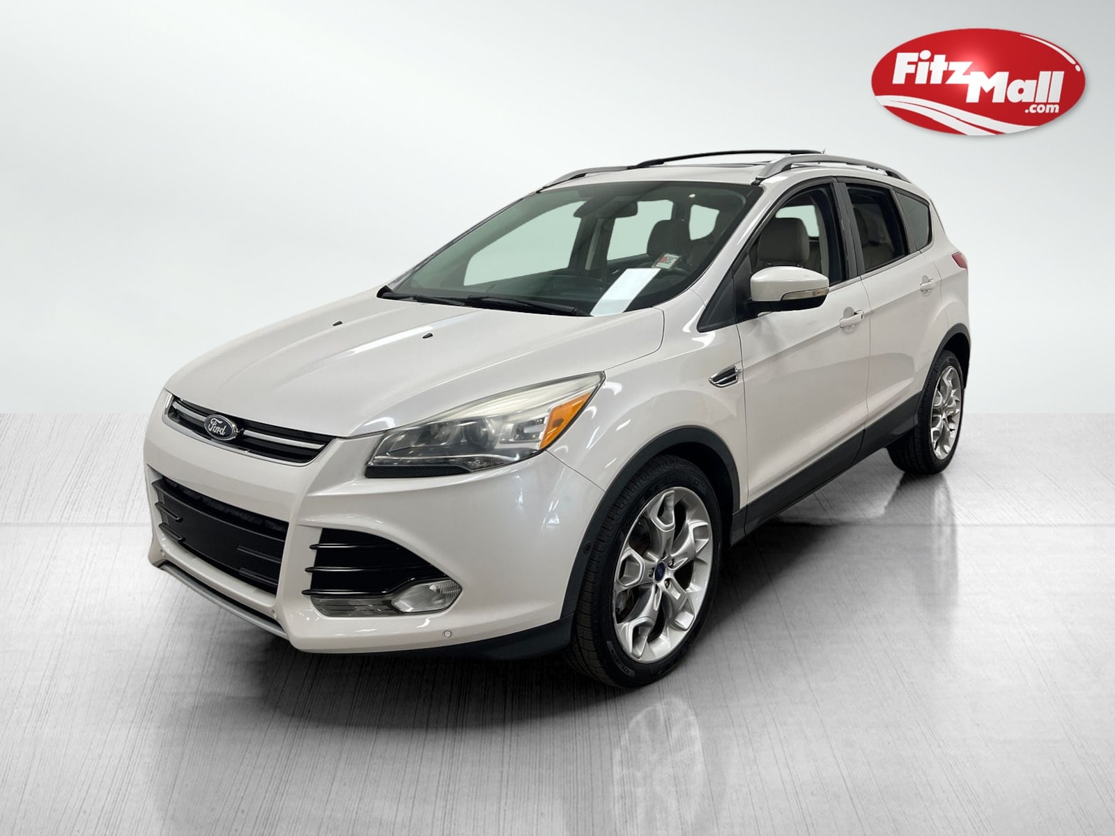 Used 2015 Ford Escape Titanium with VIN 1FMCU0J91FUA14839 for sale in Clearwater, FL