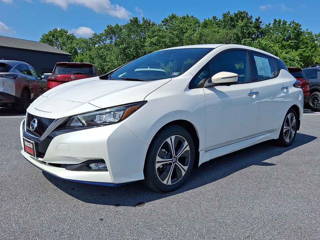 Used 2022 Nissan LEAF SL PLUS Hatchback