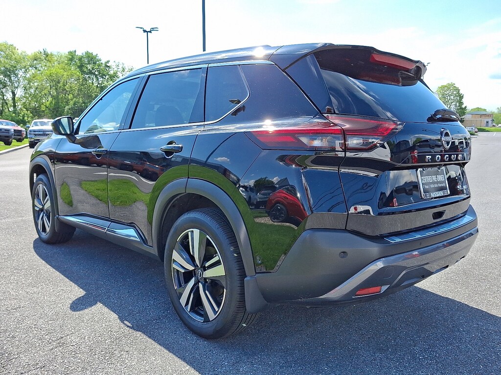 Used 2022 Nissan Rogue SL SUV