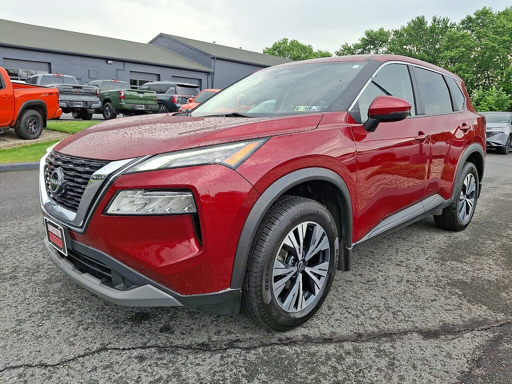 Used 2023 Nissan Rogue SV SUV