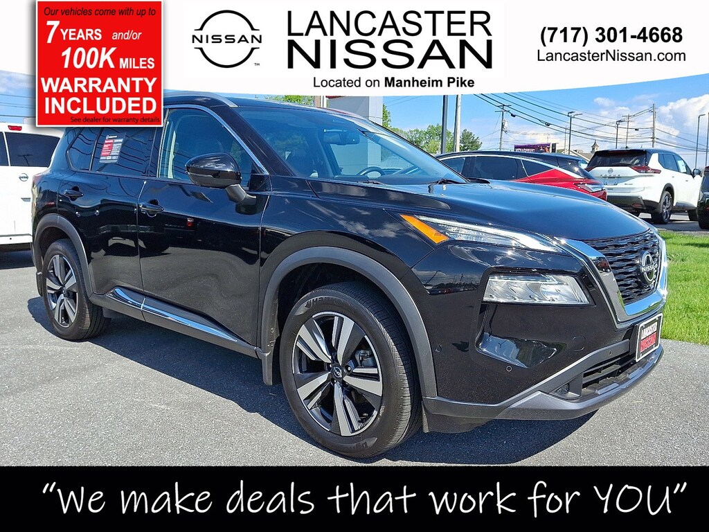Used 2022 Nissan Rogue SL SUV