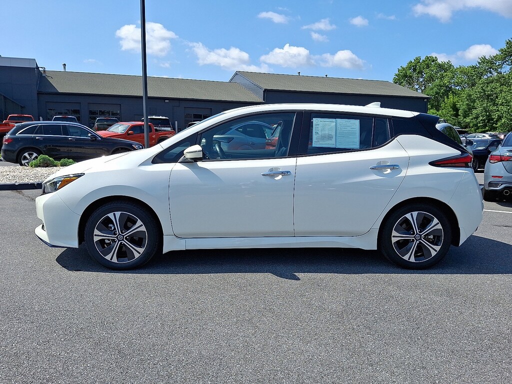 Used 2022 Nissan LEAF SL PLUS Hatchback