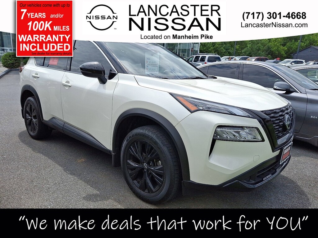 Used 2023 Nissan Rogue Midnight Edition SUV