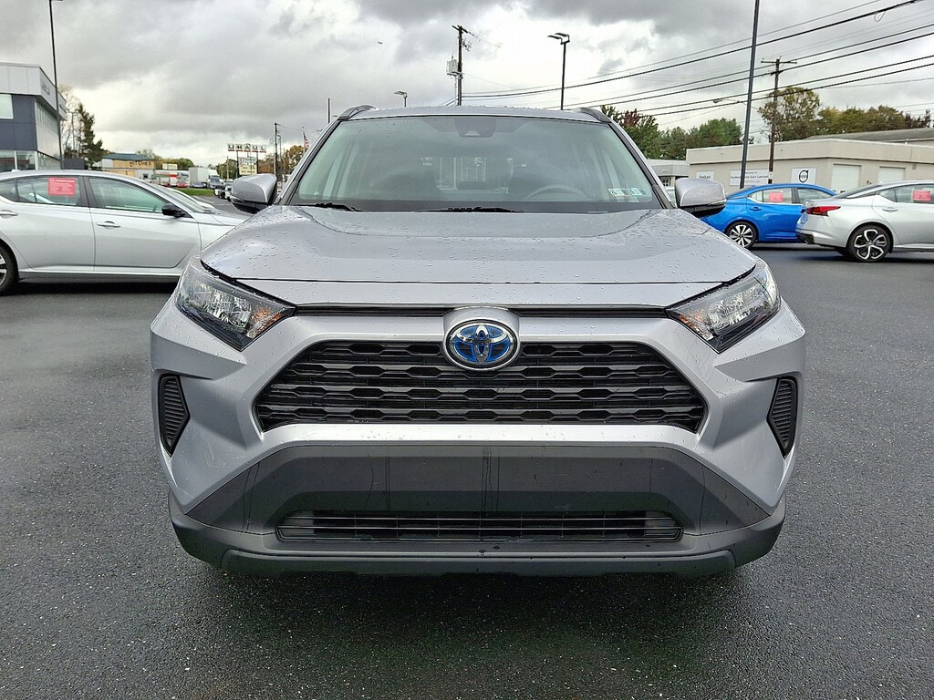 Used 2022 Toyota RAV4 Hybrid LE SUV