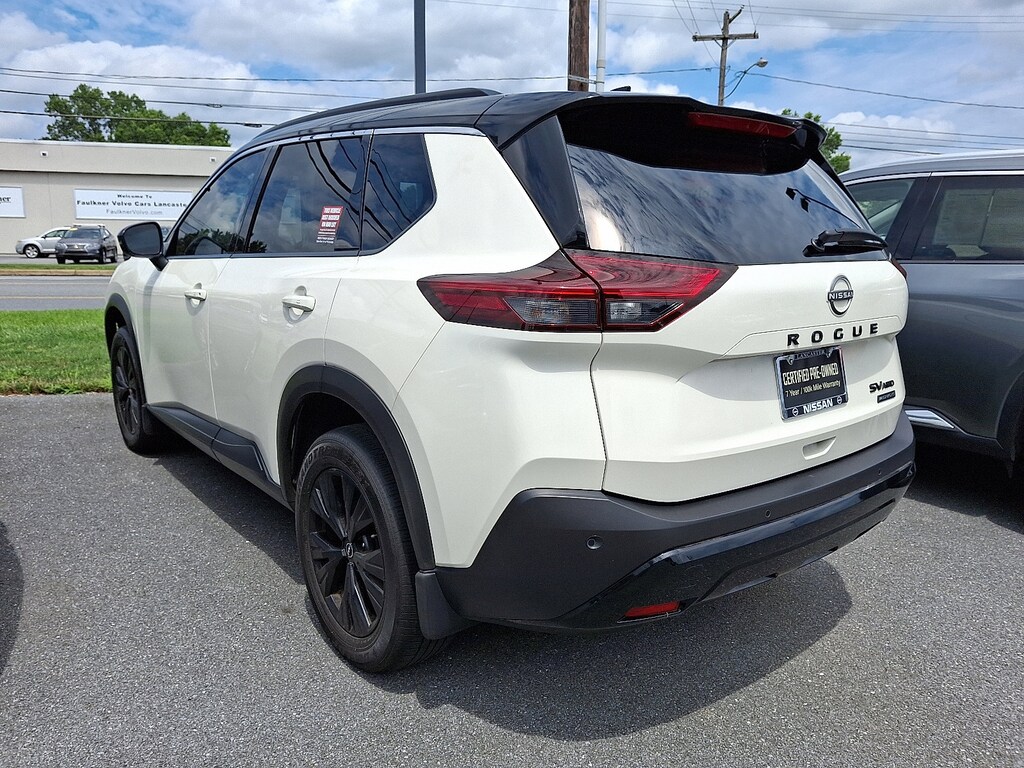 Used 2023 Nissan Rogue Midnight Edition SUV
