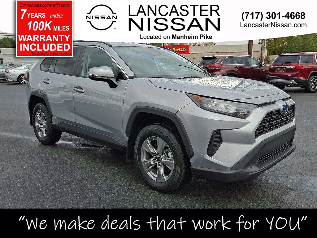Used 2022 Toyota RAV4 Hybrid LE SUV