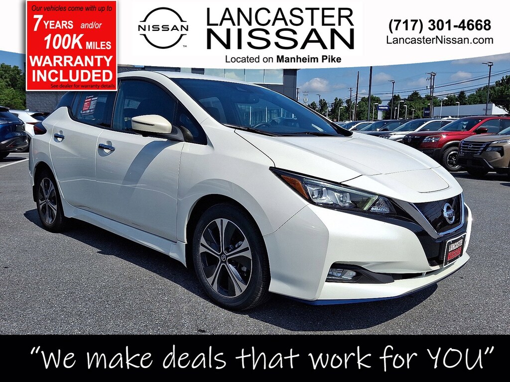 Used 2022 Nissan LEAF SL PLUS Hatchback