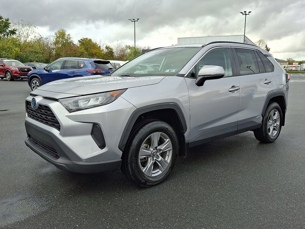 Used 2022 Toyota RAV4 Hybrid LE SUV
