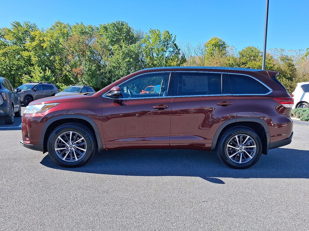 Used 2018 Toyota Highlander XLE V6 SUV