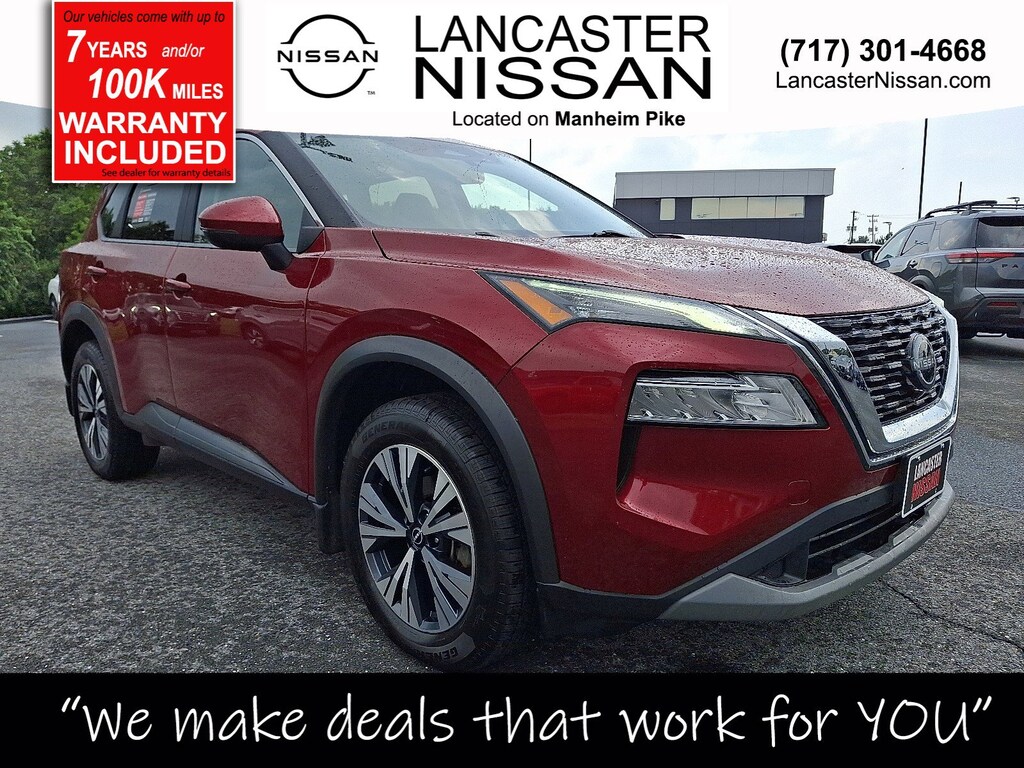 Used 2023 Nissan Rogue SV SUV